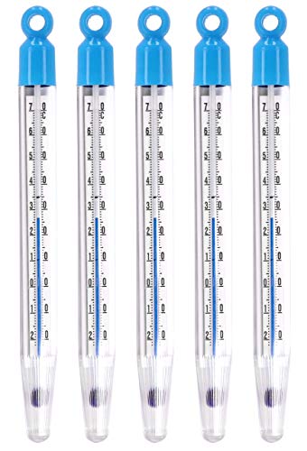 Lantelme 5 Stück Kompostthermometer Garten Erdboden Kompost analog Gewächshaus Komposter Thermometer Set 4136 von Lantelme