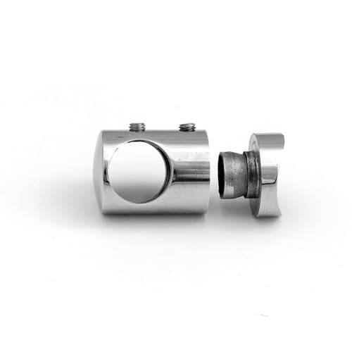 Lantelme Edelstahl 16mm Strebenhalter poliert Massiv auf 38mm Rohr | für Geländer Wandlauf Treppengeländer Balkongeländer | Querstabhalter Stabhalter Halter Querstabgeländer Geländerbau Lantelme Edelstahl 16mm Strebenhalter poliert Massiv auf 38mm Rohr | für Geländer Wandlauf Treppengeländer Balkongeländer | Querstabhalter Stabhalter Halter Querstabgeländer Geländerbau von Lantelme