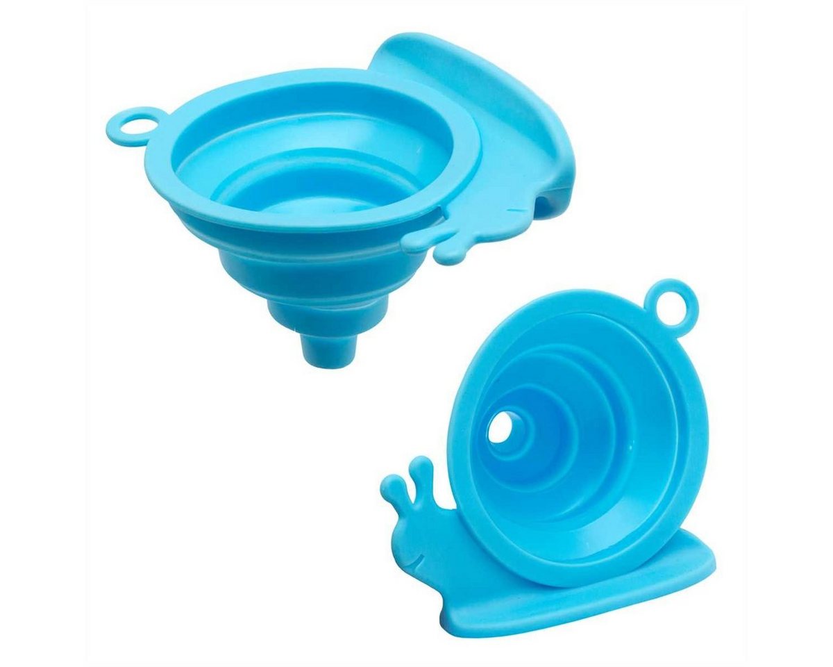 Lantelme Trichter 2er Pack Silikon Trichter Schnecke Lantelme Trichter 2er Pack Silikon Trichter Schnecke von Lantelme