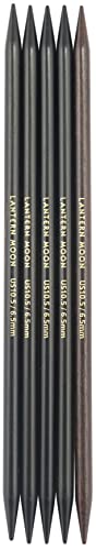 Lantern Moon Ebony Double Pointed Needles 8"-Size 10.5/6.5mm Lantern Moon Ebony Double Pointed Needles 8"-Size 10.5/6.5mm von Lantern Moon