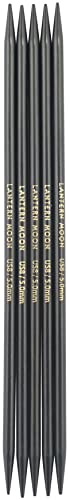Lantern Moon Ebony Double Pointed Needles 8"-Size 8/5mm Lantern Moon Ebony Double Pointed Needles 8"-Size 8/5mm von Lantern Moon
