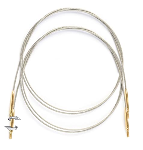 Lanter Moon – Lanter Moon (40 cm), drehbares Kabel für Nadel von Lantern Moon