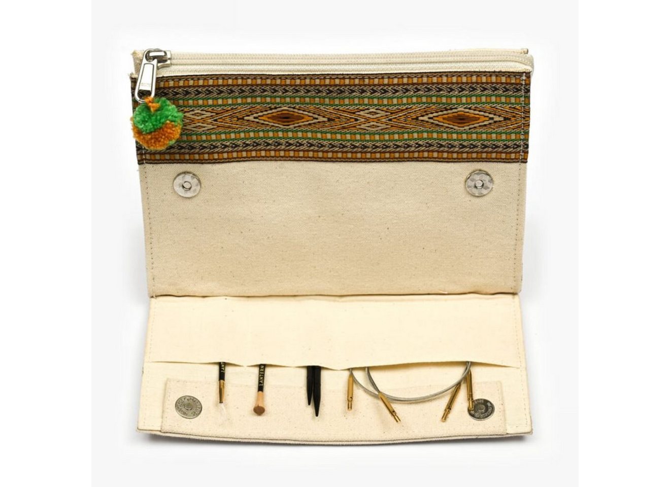 Lantern Moon Stricknadeln Tool Kit ivory von Lantern Moon
