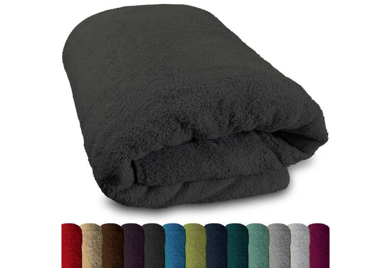 Lanudo Badetücher Lanudo® Saunahandtuch Maxi Line" 100x200 cm div. Farben, 100% Baumwolle (1-St)" von Lanudo