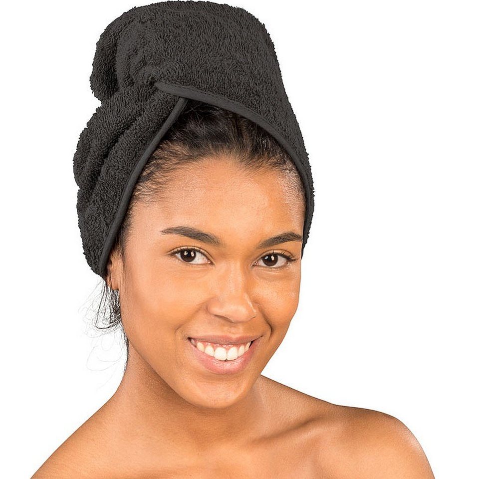 Lanudo Turban-Handtuch Lanudo® Haar Turban Handtuch Unisex versch. Farben von Lanudo