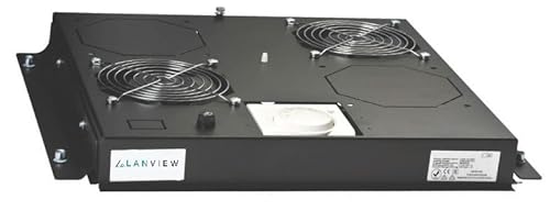 Lanview UK Fan Tray mit 2 Fans für Marke von Lanview