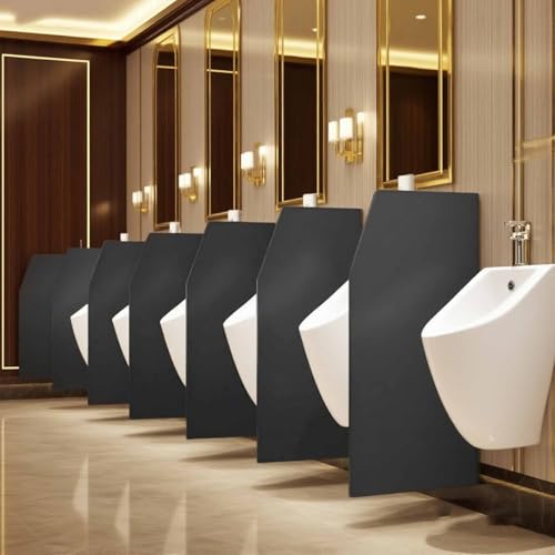 Laohucai Urinaltrennwand, 90 x 40 cm, Toilettentrennwand, Toilettentrennwand, wasserdichte Trennwand für Kindergärten, Schulen, Einkaufszentren und öffentliche Plätze(3 Pack) von Laohucai