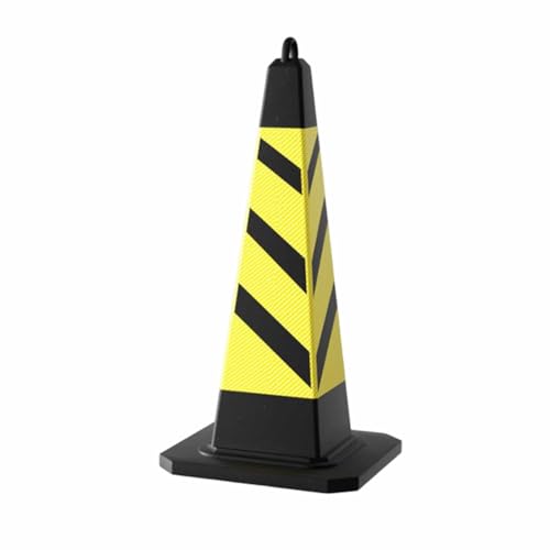 Leitkegel, Sicherheitskegel, Reflektierende Einfahrtsbarriere, 70 cm hohe Sicherheitspoller aus Eva-Kunststoff für Parkplätze, mit Reflektorstreifen, zur Gefahrenwarnung, 1 Packung Leitkegel, Sicherheitskegel, Reflektierende Einfahrtsbarriere, 70 cm hohe Sicherheitspoller aus Eva-Kunststoff für Parkplätze, mit Reflektorstreifen, zur Gefahrenwarnung, 1 Packung von Laohucai