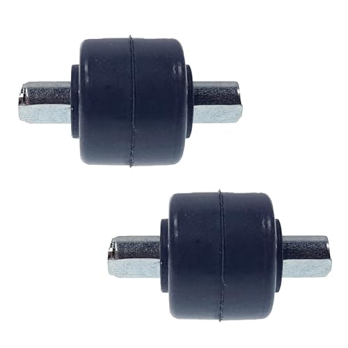 (OEM) A1PartsPro Roller Wheel With Shaft for Samsung Jet 90 / Jet 75 Turbo Action Brush VCA-TAB90 Vacuum Cleaner Wheels Roller-Out Assembly 806A von Laoneer