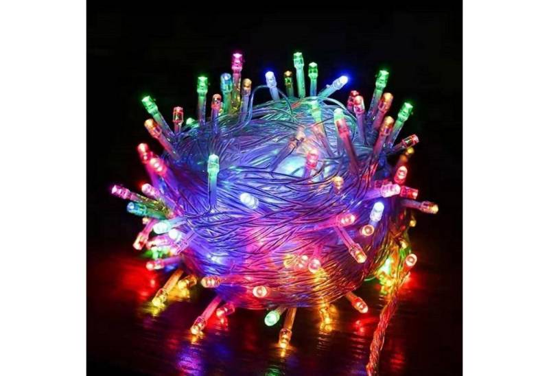 Lapamax LED-Lichterkette Weihnachten Lichterkette 20m/30m/50m/100 m,8 Beleuchtungsmodi, Weihnachtsbeleuchtung,Timer,für Party Hochzeit Festival von Lapamax