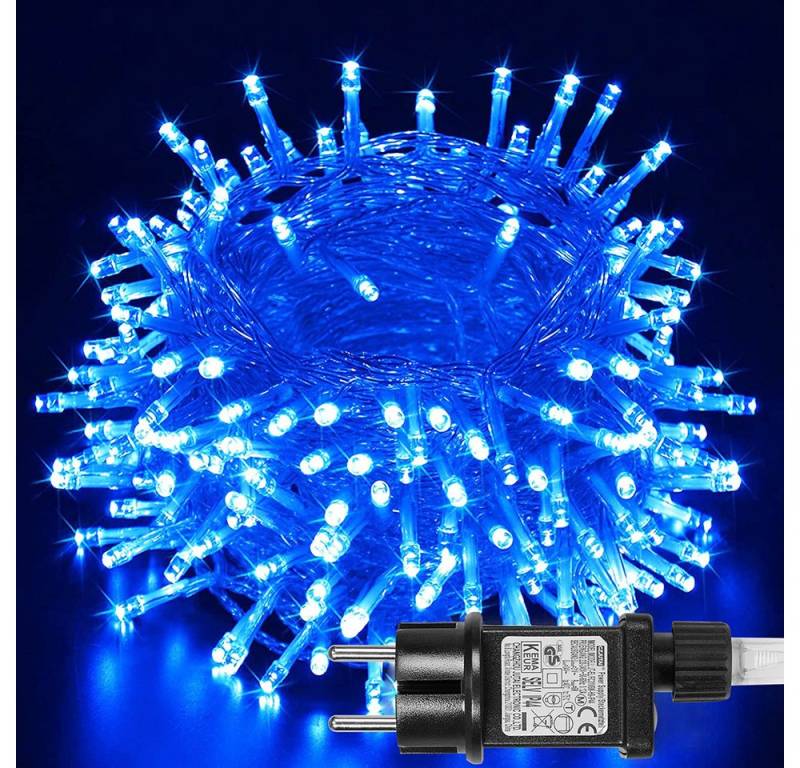 Lapamax LED-Lichterkette Weihnachten Lichterkette 20m/30m/50m/100 m,8 Beleuchtungsmodi, Weihnachtsbeleuchtung,Timer,für Party Hochzeit Festival von Lapamax