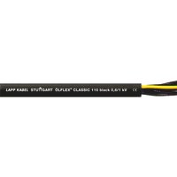 Lapp Kabel&Leitung ÖLFLEX CLASSIC 110 Black 0,6/1kV 2x1 1120266 R100 - 1120266/100 Lapp Kabel&Leitung ÖLFLEX CLASSIC 110 Black 0,6/1kV 2x1 1120266 R100 - 1120266/100 von Lapp Kabel Leitung