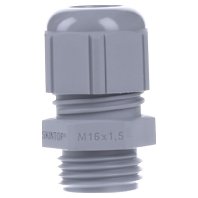 Kabelverschraubung SKINTOP ST-M16x1,5 R7001 SGY,Elektroinstallation,Lapp Zubehör,ST-M16x1,5 R7001 SGY,4044773177985 von Lapp Zubehör