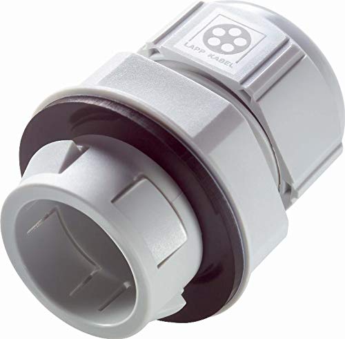 Lapp 53112688 Kabelverschraubung, SKINTOP CLICK M25, lichtgrau von Lapp Zubehör