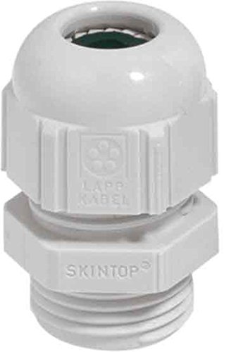 Lapp Anschlussgarnitur – GLANDULA SKINTOP ST Pg29 R9005 BK von Lapp Zubehör