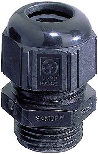 Lapp Zubehör Kabelverschraubung ST-M20x1,5 R9005 BK von Lapp Zubehör