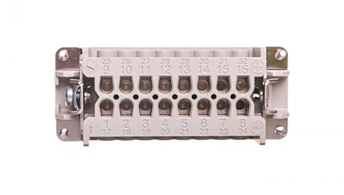 Lapp Zubehör – Steckdose Auflegewerkzeug h-be 16 BS EPIC Kontakte-Einsatz für industrielle Stecker Lapp Zubehör – Steckdose Auflegewerkzeug h-be 16 BS EPIC Kontakte-Einsatz für industrielle Stecker von Lapp Zubehör