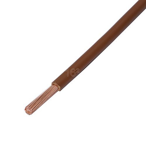 Lapp ADERLEITUNG H0 7 V-K 1 X 16 mm² Braun,Preis je Meter von Lapp