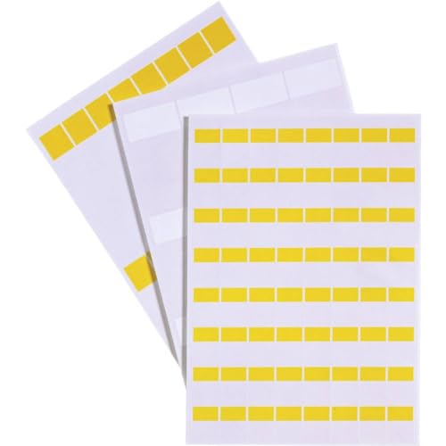 LAPP 83256143 LCK-32 WH Fleximark-Etikett, 25 x 12,70 mm, Farbe der Markierung: Weiß, Anzahl der Etiketten: 64 von Lapp