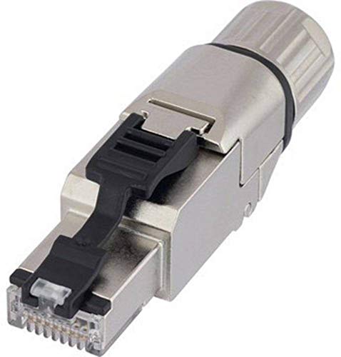 LAPP ED-IE-AXS-6A-B-20-FD-FC Ethernet 21700655 Stecker, gerade Polza, 10 Stück von Lapp