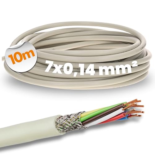 Lapp 10 Meter 0034307 UNITRONIC LiYCY 7x0,14 von Lapp