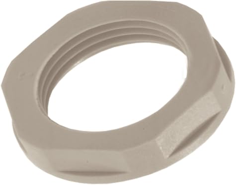 Lapp 53119003 Gegenmutter, SKINTOP GMP-GL-M 12x1,5mm, lichtgrau von Lapp