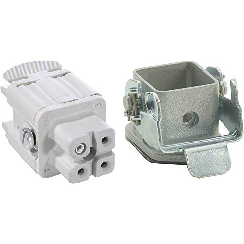 Lapp Steckverbinder-Set EPIC®KIT H-A 3 75009606 3 + PE Schrauben 1 Set von Lapp