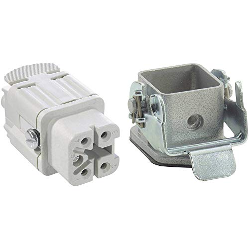 Lapp Steckverbinder-Set EPIC®KIT H-A 4 75009618 4 + PE Schrauben 1 Set von LAPP KABEL