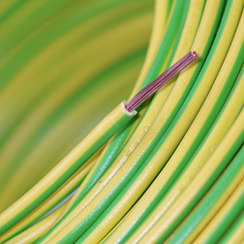 Lapp flexible Verdrahtungsleitung H07V-K GNYE 1 x 2,5 mm² grün/gelb *Meterware* Lapp flexible Verdrahtungsleitung H07V-K GNYE 1 x 2,5 mm² grün/gelb *Meterware* von Lapp