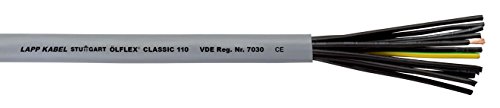 LappKabel Lapp Kabel 1119312/500 11 265 96 Bautrockner DH 92/90 l/Tag / 3-35 Grad / 11 l Tank (500 meter) von Lapp
