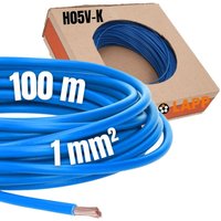 100 Meter Lapp 4510023 H05V-K 1,0 mm² blau i Verdrahtungsleitung i Aderleitung flexibel i pvc Einzelader i Litze 1mm2 i Verdrahtung 100 Meter Lapp 4510023 H05V-K 1,0 mm² blau i Verdrahtungsleitung i Aderleitung flexibel i pvc Einzelader i Litze 1mm2 i Verdrahtung von LappKabel