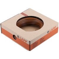 Lappkabel - 100 Meter Lapp 4510032 H05V-K 0,75 mm² braun i Verdrahtungsleitung i Aderleitung flexibel i pvc Einzelader i Litze 0,75mm2 i Verdrahtung Lappkabel - 100 Meter Lapp 4510032 H05V-K 0,75 mm² braun i Verdrahtungsleitung i Aderleitung flexibel i pvc Einzelader i Litze 0,75mm2 i Verdrahtung von LappKabel