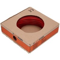100 Meter Lapp 4510043 H05V-K 1,0 mm² rot i Verdrahtungsleitung i Aderleitung flexibel i PVC-Einzelader i Cu-blank i Litze 1,0mm² i Verdrahtung 100 Meter Lapp 4510043 H05V-K 1,0 mm² rot i Verdrahtungsleitung i Aderleitung flexibel i PVC-Einzelader i Cu-blank i Litze 1,0mm² i Verdrahtung von LappKabel