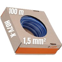 Lappkabel - 100m Lapp 4520141 pvc Einzelader H07V-K 1,5 mm² dunkelblau von LappKabel
