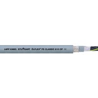 LAPP 26400-100 Schleppkettenleitung ÖLFLEX® CLASSIC FD 810 CP 2 x 0.50mm² Grau 100m von LAPP