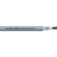 LAPP 27621-100 Schleppkettenleitung ÖLFLEX® FD 855 CP 3G 0.75mm² Grau 100m von LAPP