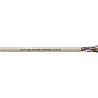LAPP 35103-1 Datenleitung UNITRONIC® LiYY (TP) 4 x 2 x 0.14mm² Grau Meterware von LappKabel