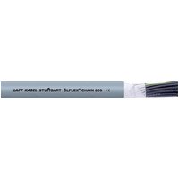 LAPP 1026711-1 Schleppkettenleitung ÖLFLEX® CHAIN 809 5G 0.75mm² Grau Meterware von LAPP