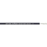LAPP 1249532/100 Hochtemperaturader ÖLFLEX® HEAT 180 SiF A 1 x 35mm² Schwarz 100m von LAPP