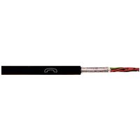 LAPP 1591029-500 Telefonkabel A-2YF(L)2Y 4 x 2 x 0.60mm Schwarz 500m von LAPP