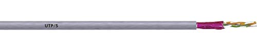 LAPP 2170142-500 Netzwerkkabel CAT 7 S/FTP 4 x 2 x 0.13mm² Grau 500m von LappKabel