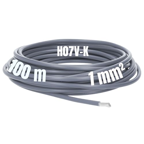 Lapp 4160306 Multi-Standard SC 2.1 1 x 1 Grau 100m I Kabel für zuverlässige Verbindungen I PVC-Isolierung I Steuerleitung von Lapp