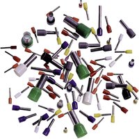 LAPP 61801830 Aderendhülse 10 mm² Teilisoliert Rot 100 St. von LappKabel