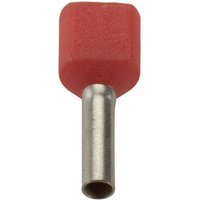 LAPP 61801999 Zwillings-Aderendhülse 0.5 mm² Teilisoliert Weiß 500 St. von LappKabel