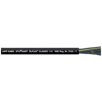 LAPP ÖLFLEX® CLASSIC 110 BK Steuerleitung 5G 1mm² Schwarz 1119246/100 100m von LAPP