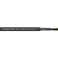 LAPP ÖLFLEX® CLASSIC 110 CY BLACK Steuerleitung 3G 1mm² Schwarz 1121267-1 Meterware von LappKabel