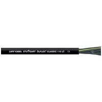 LAPP ÖLFLEX® CLASSIC 110 LT Steuerleitung 4G 2.50mm² Schwarz 1120764/500 500m von LAPP