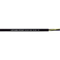 LAPP ÖLFLEX® HEAT 105 MC Hochtemperaturleitung 4G 0.75mm² Schwarz 260033-50 50m von LAPP