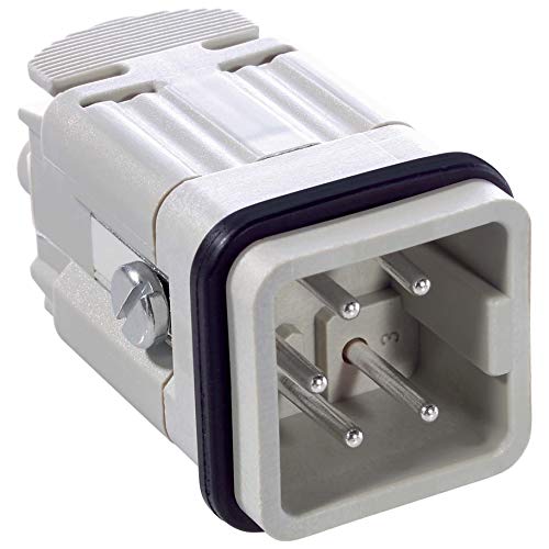 LAPP Steckverbinder-Set Epic®KIT H-A 4 75009615 4 + PE Schrauben 1 Set von LappKabel