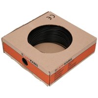 Lapp 100 Meter 4510011 H05V-K 0,5 mm² schwarz i Verdrahtungsleitung i Aderleitung flexibel i pvc Einzelader i Litze 0,5mm2 i Verdrahtung Lapp 100 Meter 4510011 H05V-K 0,5 mm² schwarz i Verdrahtungsleitung i Aderleitung flexibel i pvc Einzelader i Litze 0,5mm2 i Verdrahtung von LappKabel